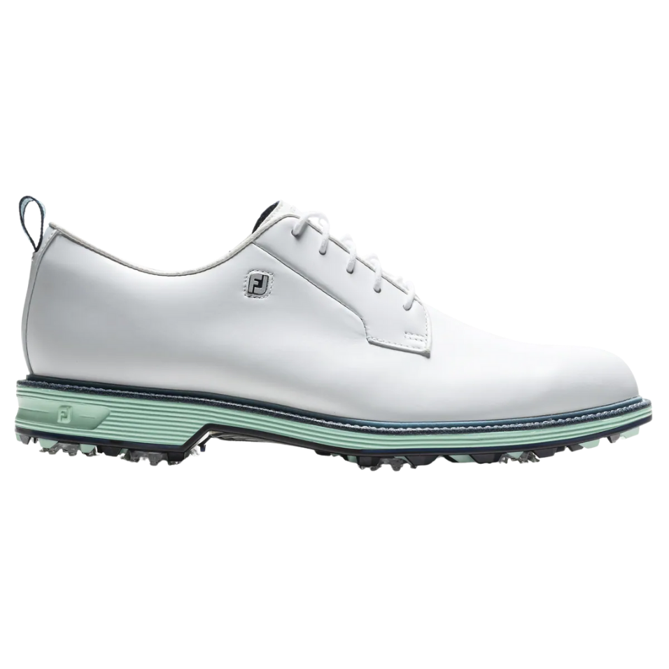 FOOTJOY 2026 PREMIERE SERIES FIELD GOLF SHOE - WHITE/MINT/BLUE
