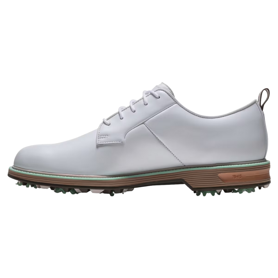 FOOTJOY 2026 PREMIERE SERIES FIELD GOLF SHOE  - WHITE/TAN/MINT