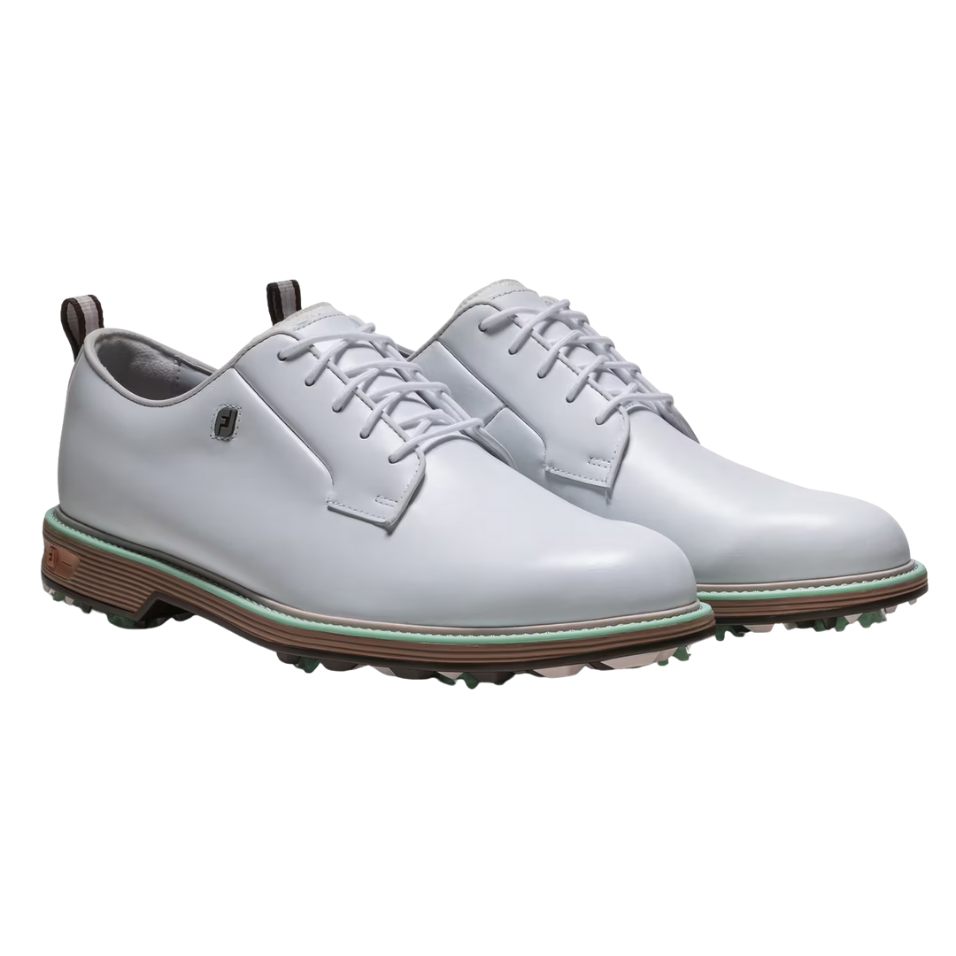 FOOTJOY 2026 PREMIERE SERIES FIELD GOLF SHOE  - WHITE/TAN/MINT