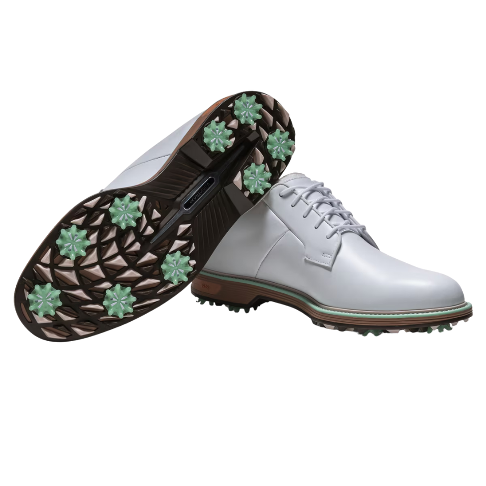 FOOTJOY 2026 PREMIERE SERIES FIELD GOLF SHOE  - WHITE/TAN/MINT