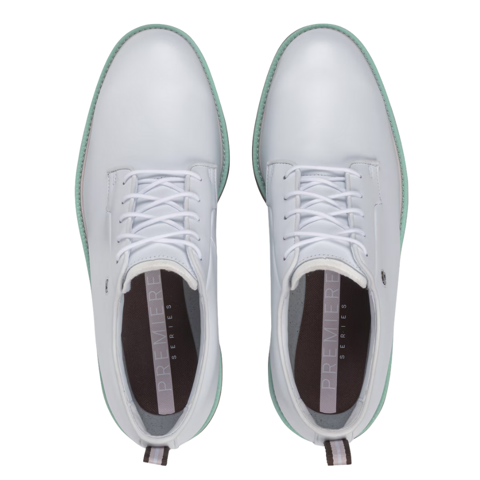 FOOTJOY 2026 PREMIERE SERIES FIELD GOLF SHOE  - WHITE/TAN/MINT