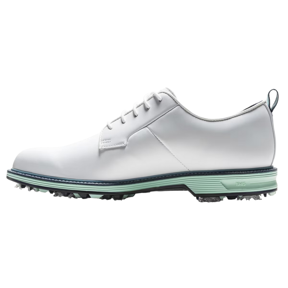 FOOTJOY 2026 PREMIERE SERIES FIELD GOLF SHOE - WHITE/MINT/BLUE