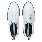 FOOTJOY 2026 PREMIERE SERIES FIELD GOLF SHOE - WHITE/MINT/BLUE