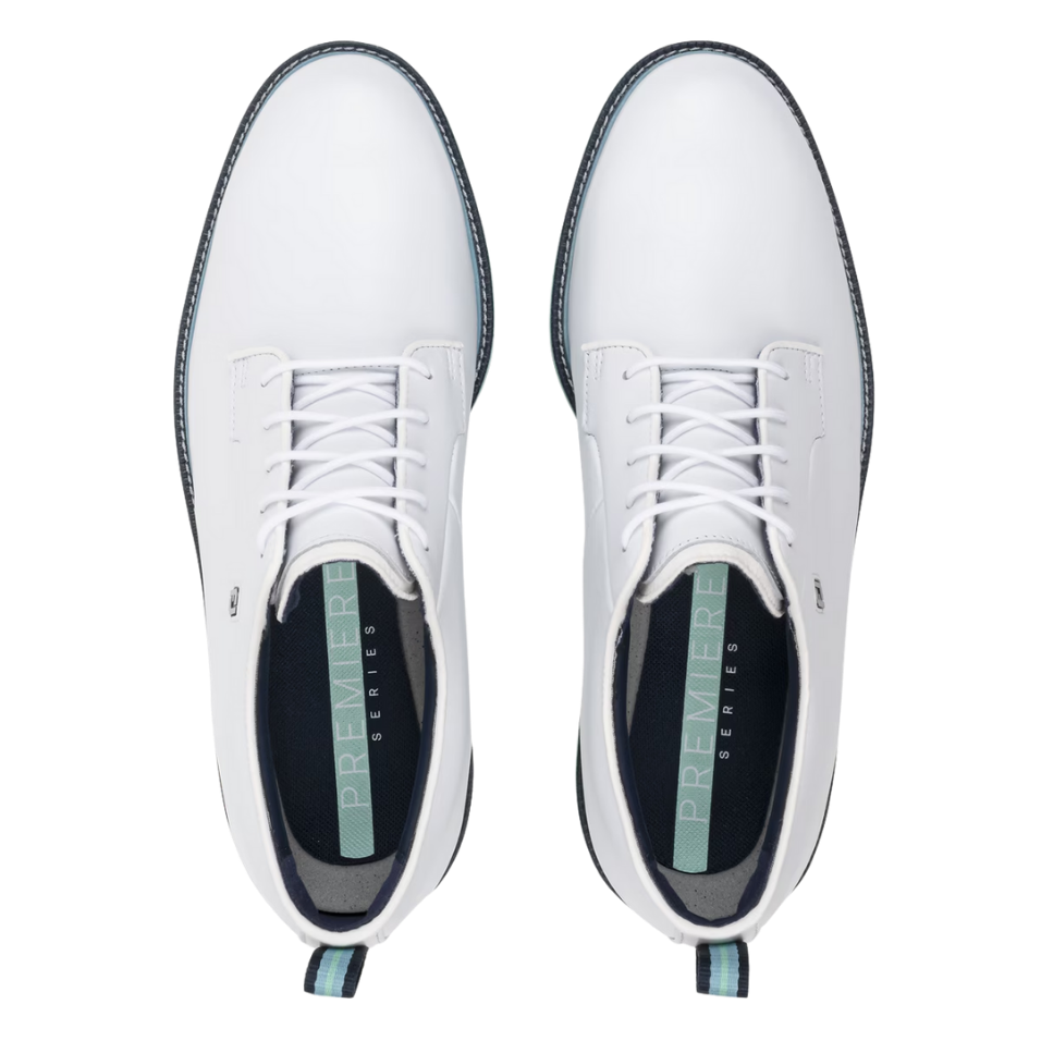 FOOTJOY 2026 PREMIERE SERIES FIELD GOLF SHOE - WHITE/MINT/BLUE