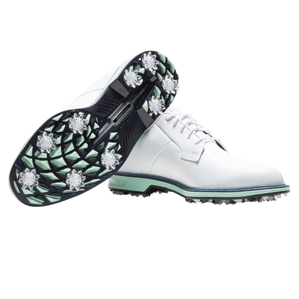 FOOTJOY 2026 PREMIERE SERIES FIELD GOLF SHOE - WHITE/MINT/BLUE