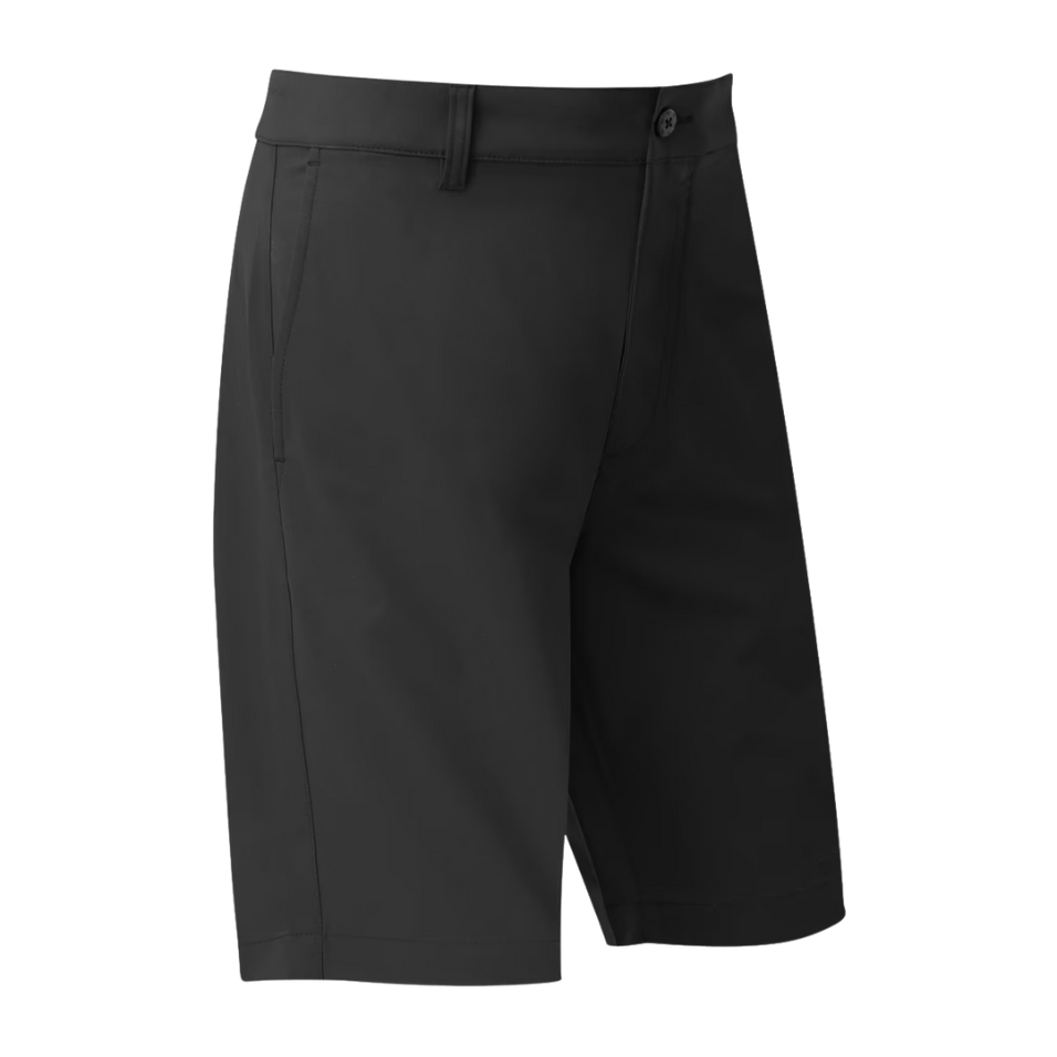 FOOTJOY PAR GOLF SHORTS - BLACK