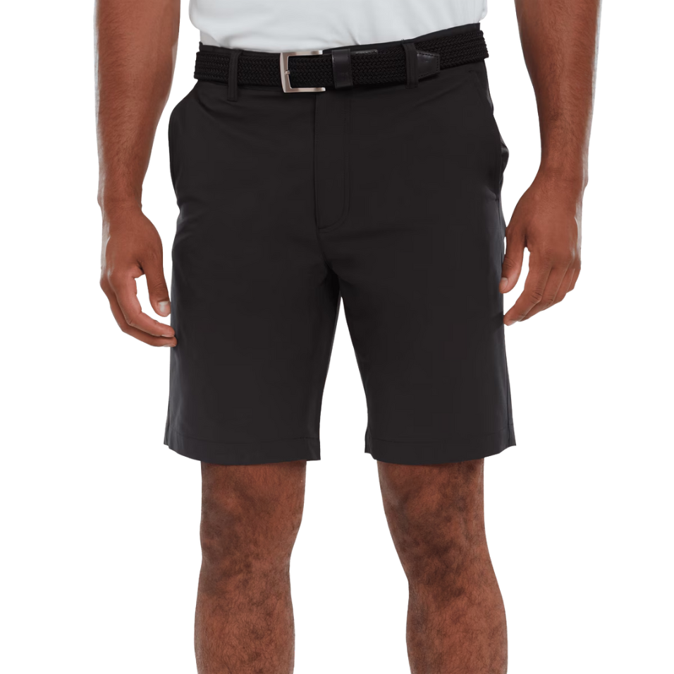 FOOTJOY PAR GOLF SHORTS - BLACK