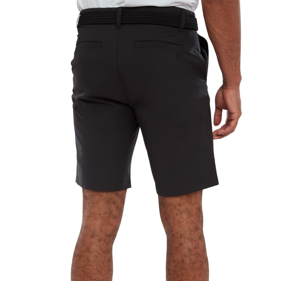 FOOTJOY PAR GOLF SHORTS - BLACK