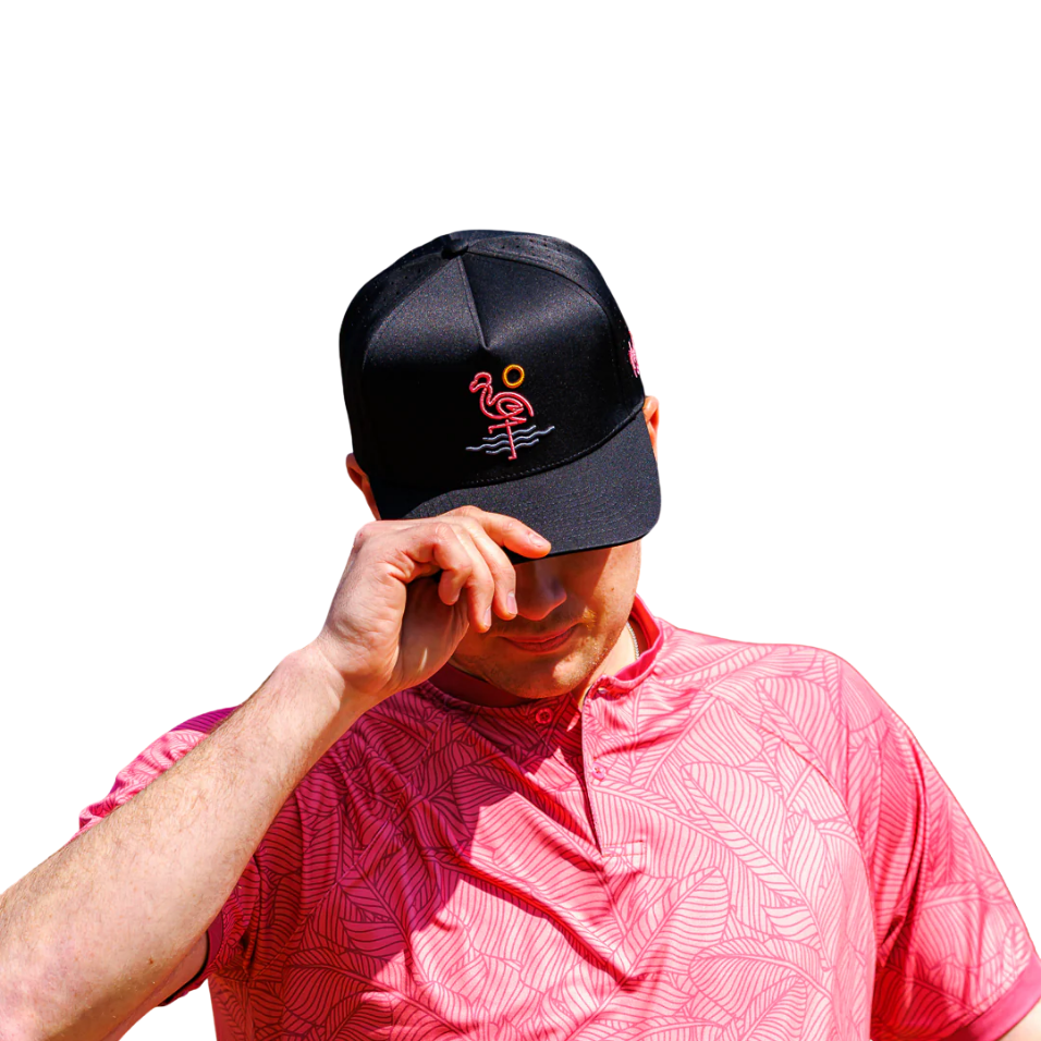 WAGGLE FLAMINGO BAY CAP