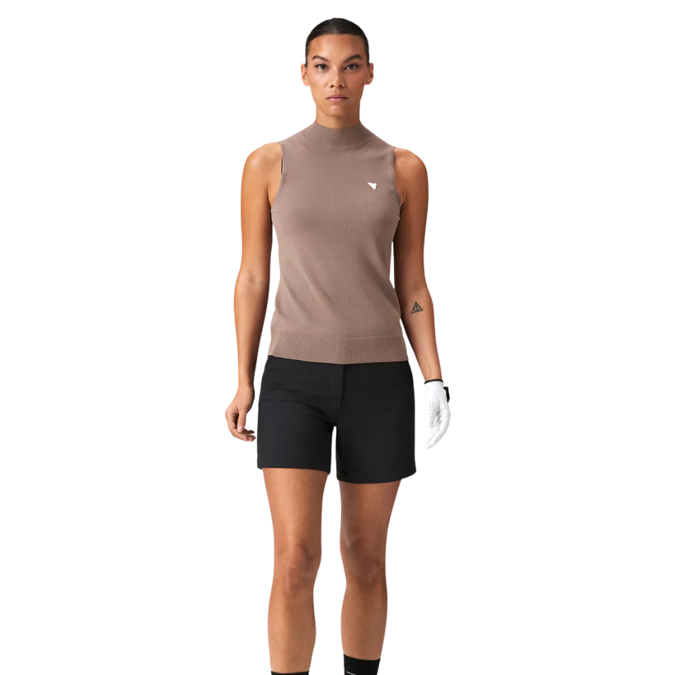 MACADE LADIES FLEX SHORTS - BLACK