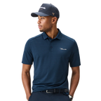 MACADE FLIGHT POLO - STEEL BLUE