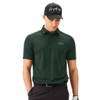 MACADE FLIGHT POLO - DARK GREEN
