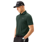 MACADE FLIGHT POLO - DARK GREEN