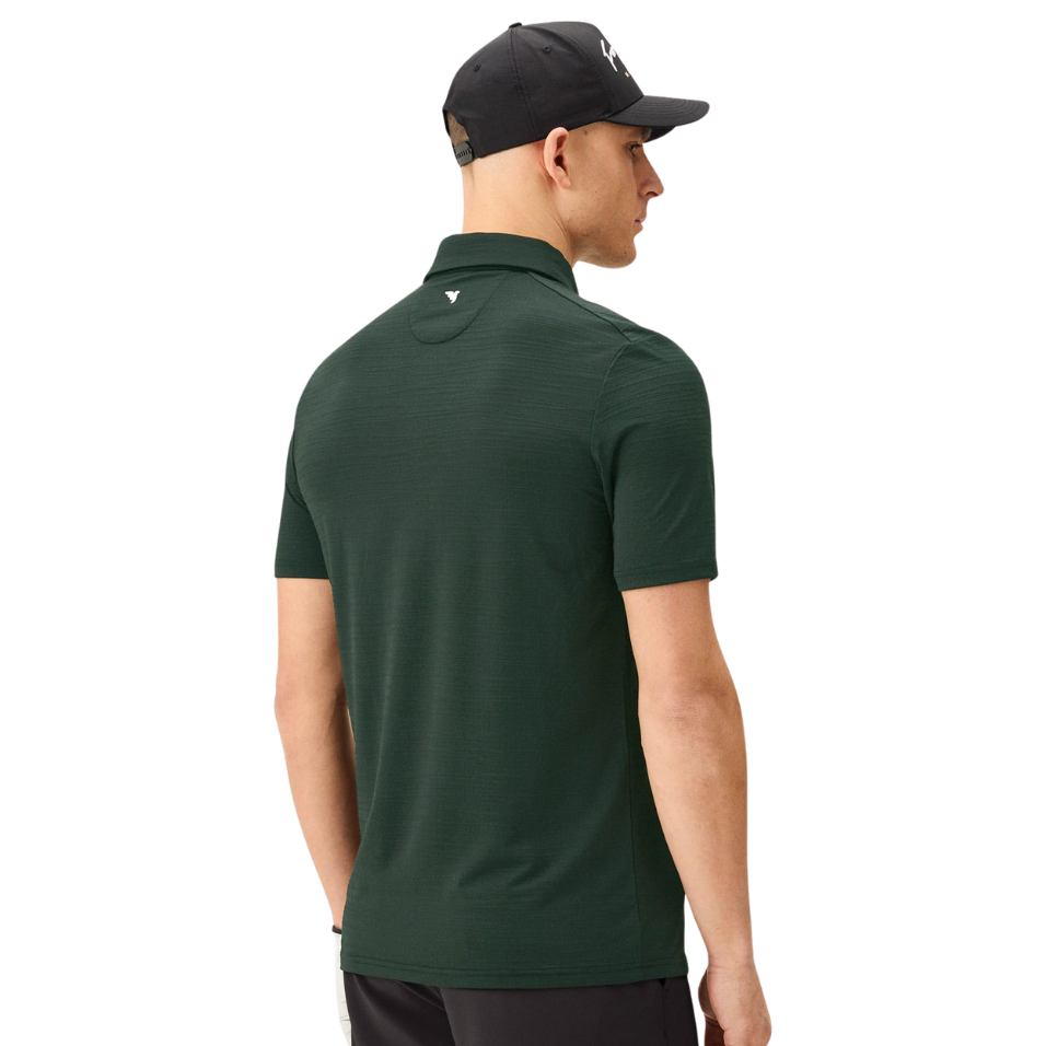MACADE FLIGHT POLO - DARK GREEN