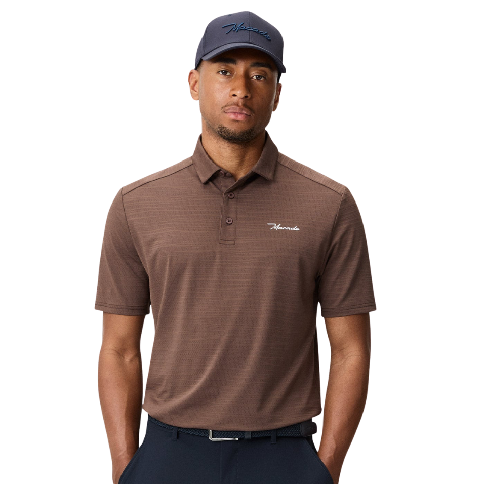 MACADE FLIGHT POLO - PEBBLE