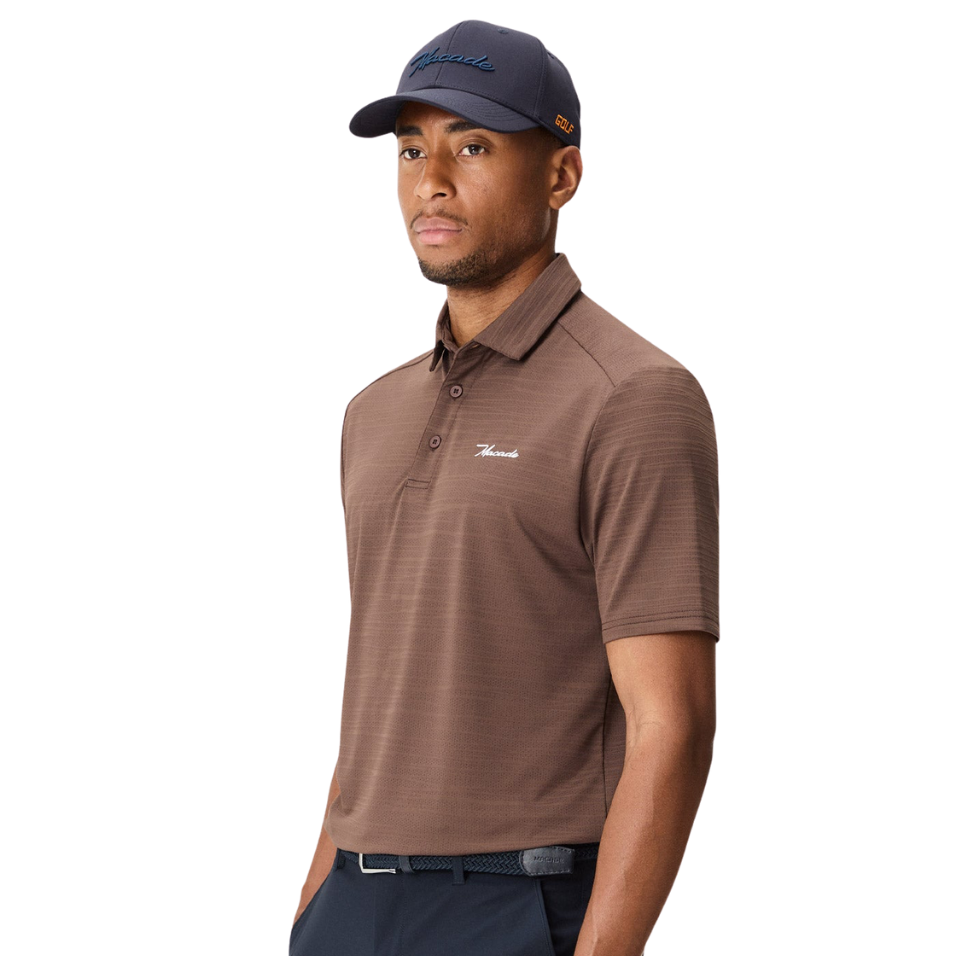 MACADE FLIGHT POLO - PEBBLE