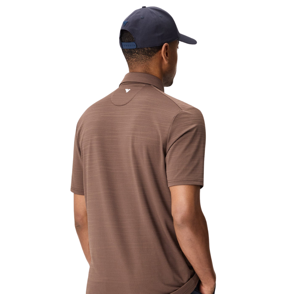 MACADE FLIGHT POLO - PEBBLE
