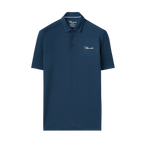 MACADE FLIGHT POLO - STEEL BLUE