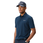 MACADE FLIGHT POLO - STEEL BLUE