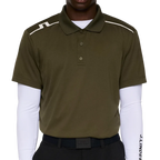J.LINDEBERG LIONEL POLO - FOREST GREEN