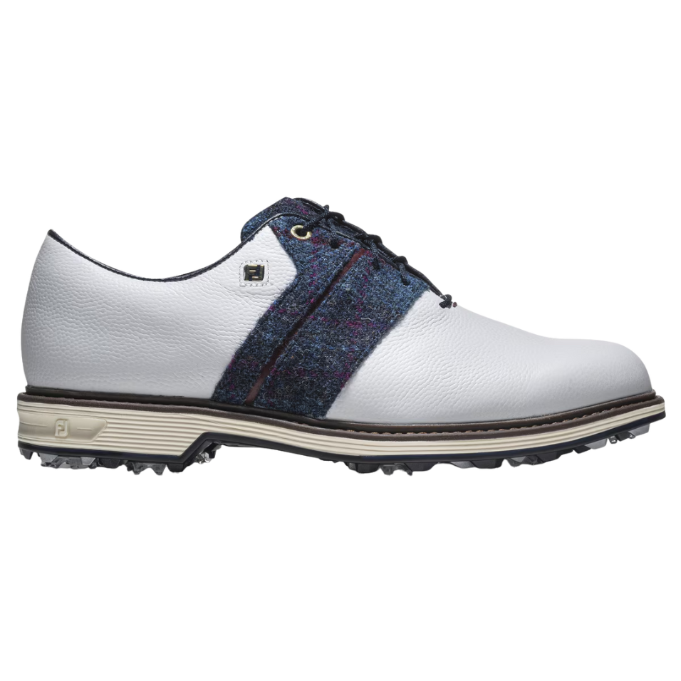 FOOTJOY HARRIS TWEED LIMITED EDITION PREMIERE PACKARD GOLF SHOE