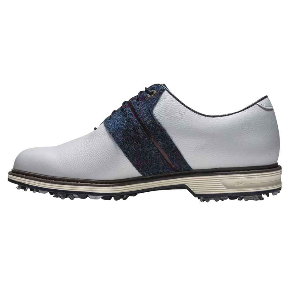 FOOTJOY HARRIS TWEED LIMITED EDITION PREMIERE PACKARD GOLF SHOE