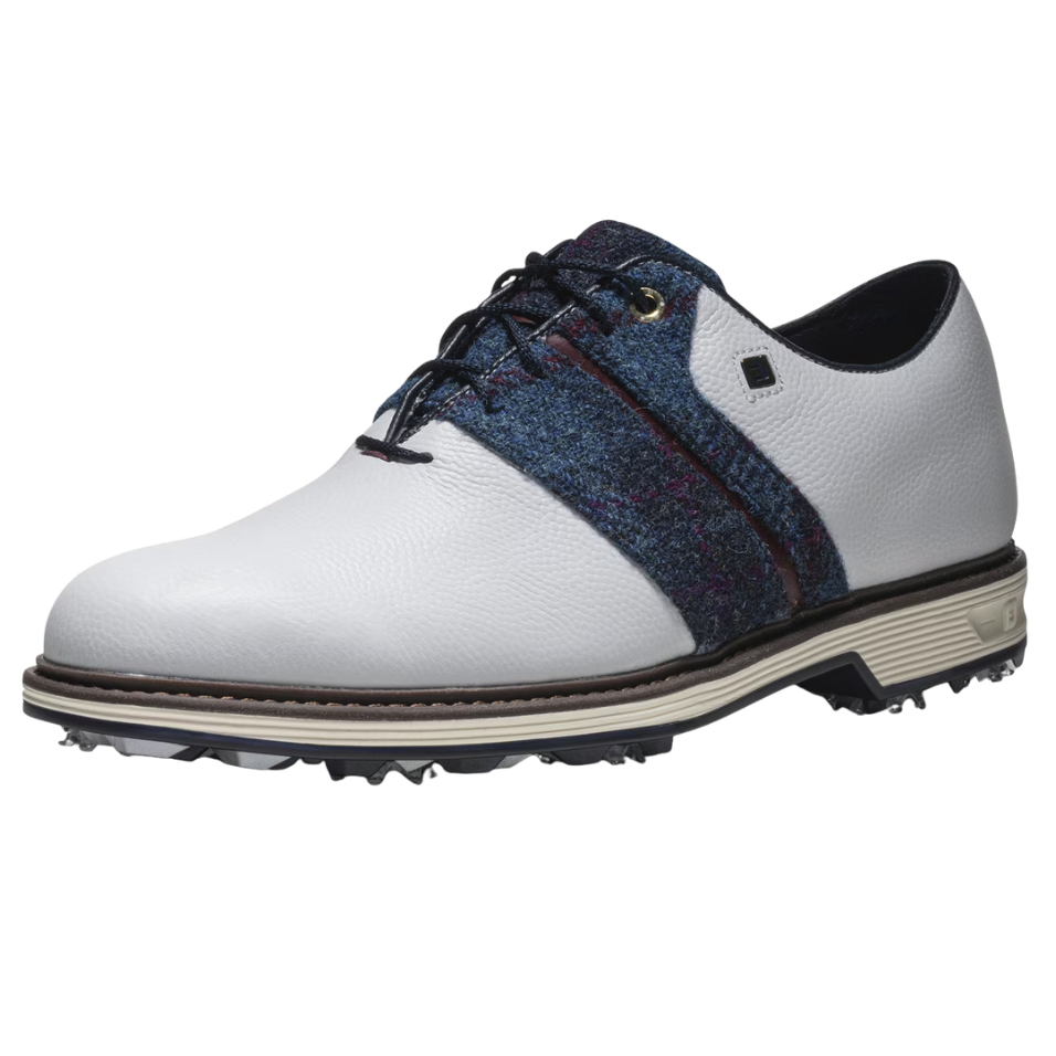 FOOTJOY HARRIS TWEED LIMITED EDITION PREMIERE PACKARD GOLF SHOE
