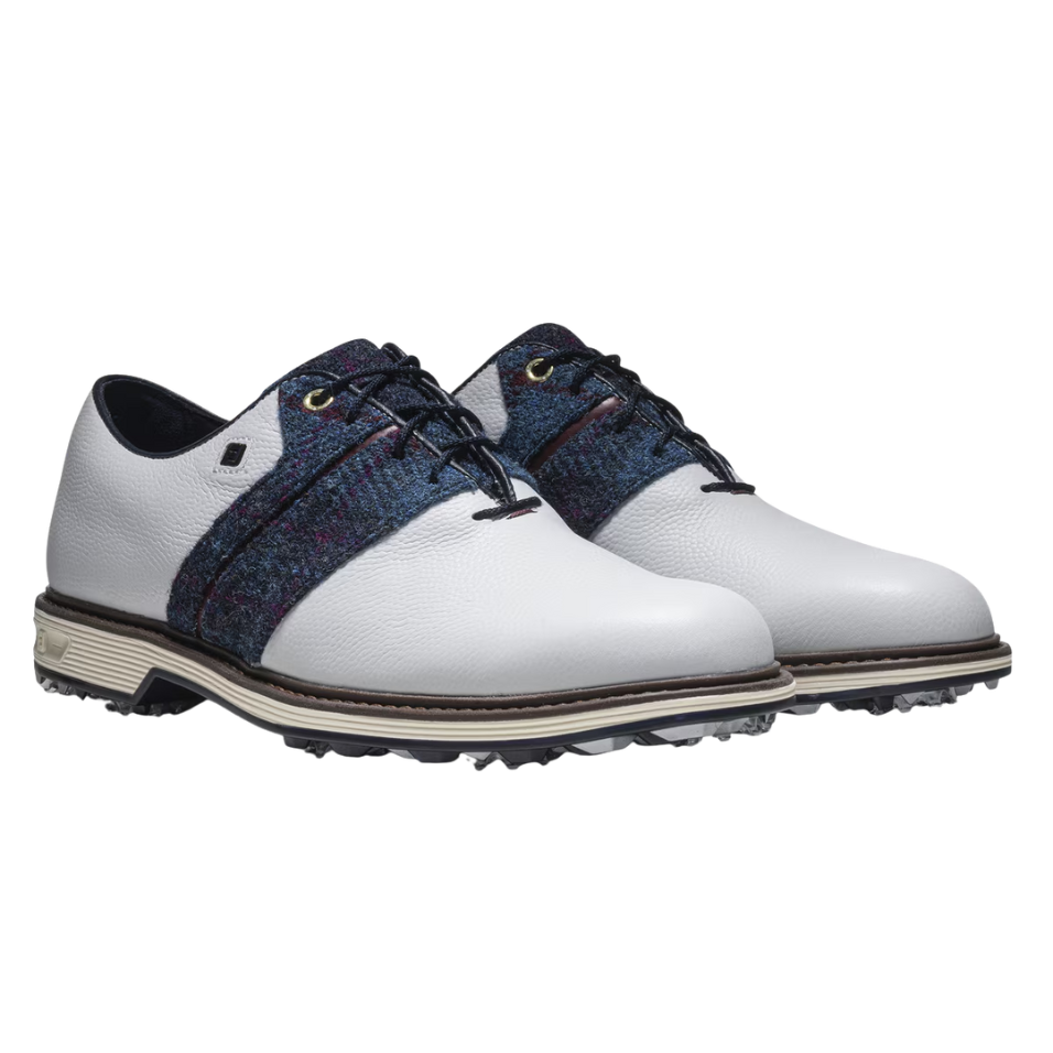 FOOTJOY HARRIS TWEED LIMITED EDITION PREMIERE PACKARD GOLF SHOE
