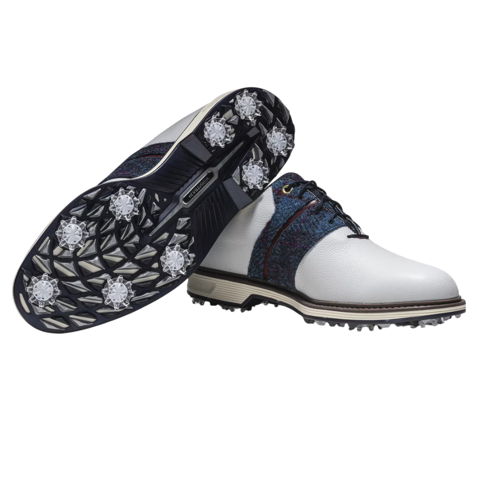 FOOTJOY HARRIS TWEED LIMITED EDITION PREMIERE PACKARD GOLF SHOE