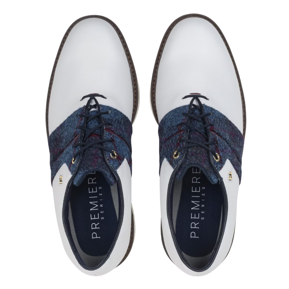 FOOTJOY HARRIS TWEED LIMITED EDITION PREMIERE PACKARD GOLF SHOE