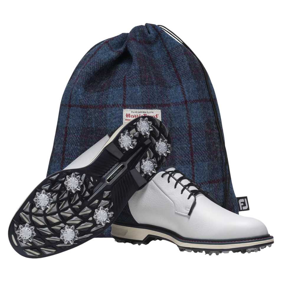 FOOTJOY HARRIS TWEED LIMITED EDITION PREMIERE PACKARD GOLF SHOE
