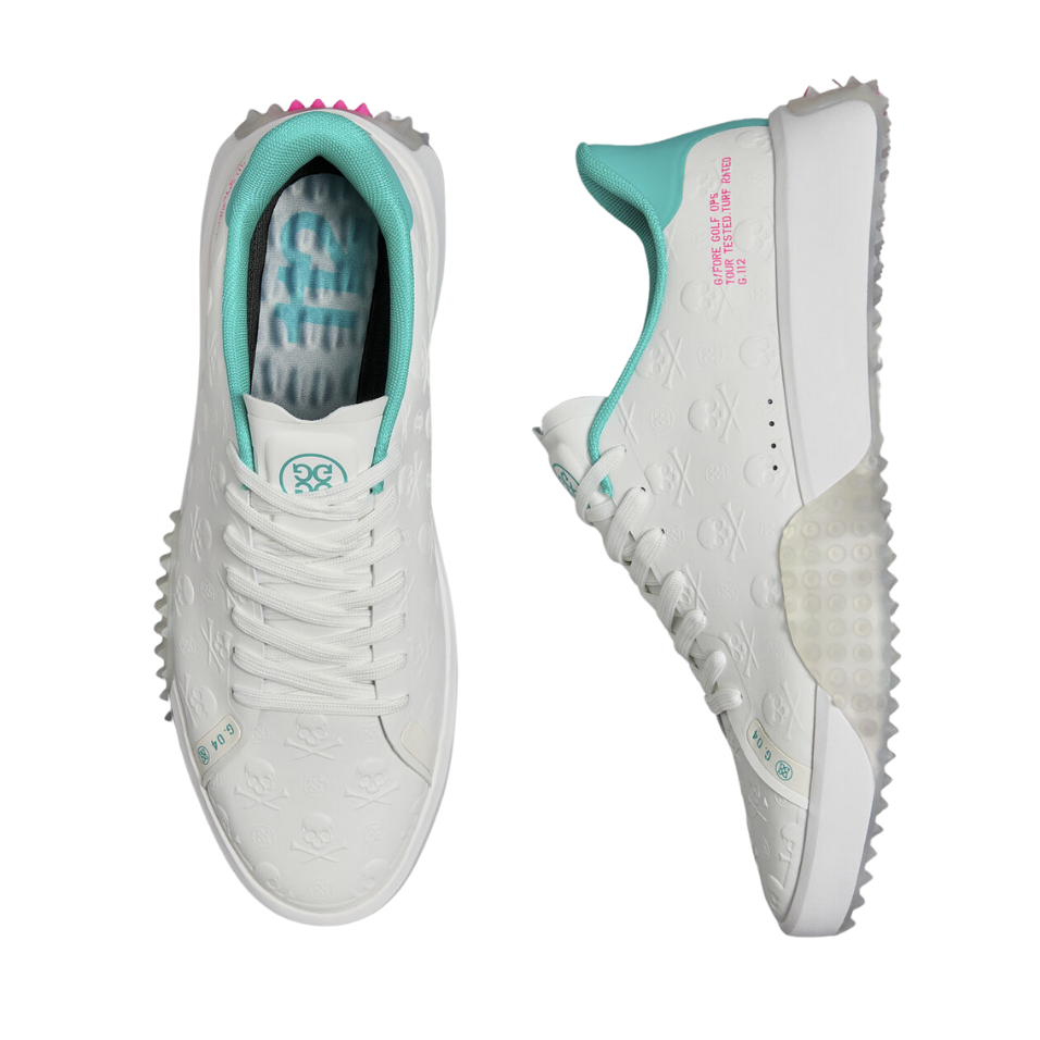 G/FORE G.112 EMBOSSED SKULL & TEES GOLF SHOE