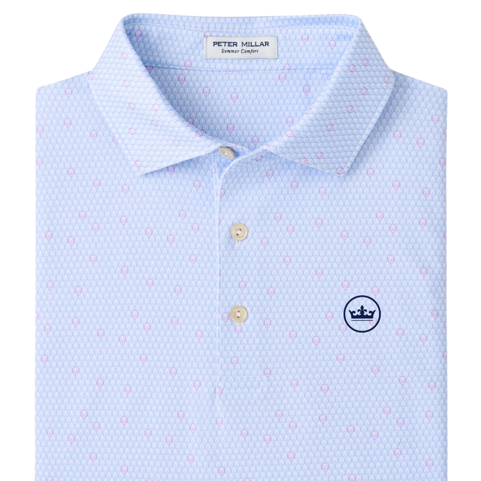 PETER MILLAR GEO SKULL PERFORMANCE POLO