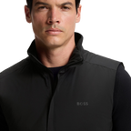 HUGO BOSS OW LITE-X VEST GILET - BLACK