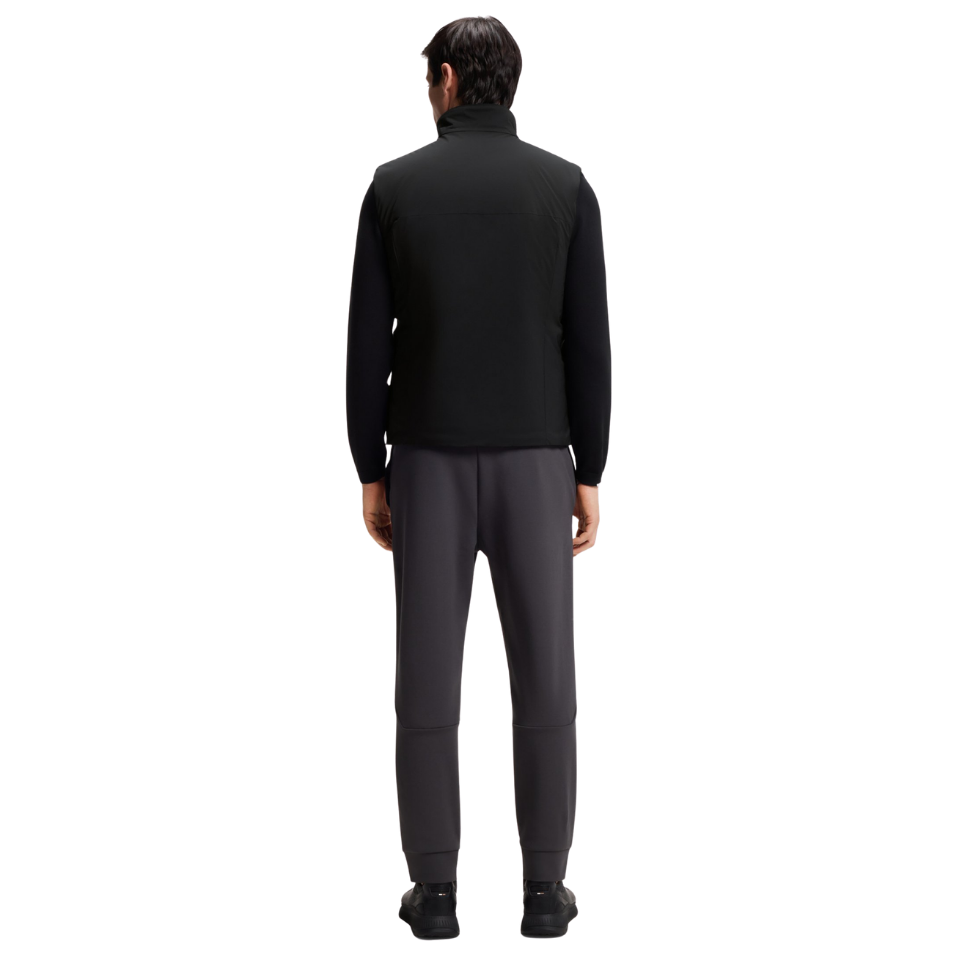HUGO BOSS OW LITE-X VEST GILET - BLACK