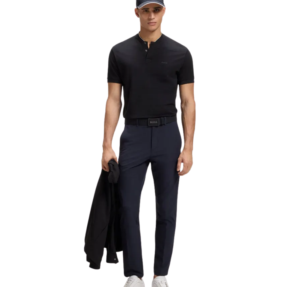 HUGO BOSS GOC BIRDIE 2 POLO - DARK NAVY