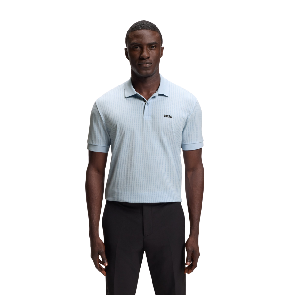 HUGO BOSS GOC BIRDIE 3 POLO - LIGHT BLUE