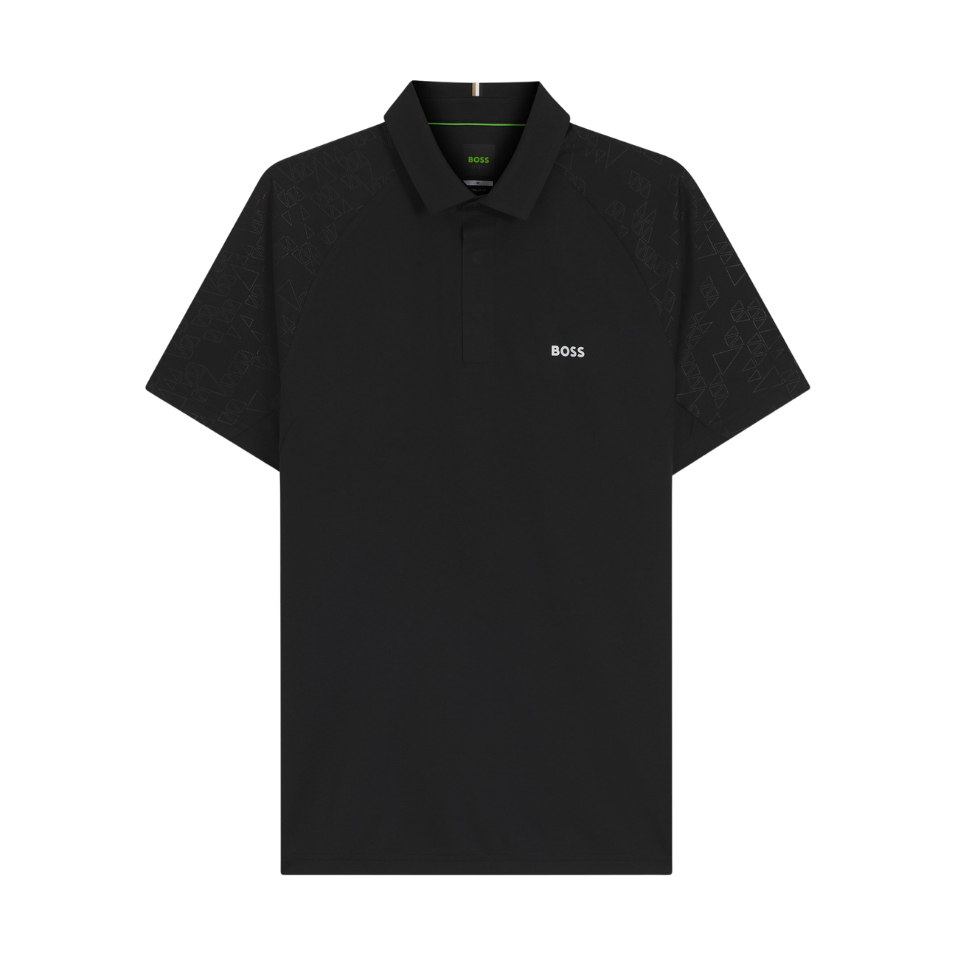 HUGO BOSS PADDYTECH POLO - BLACK