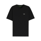 HUGO BOSS TS GOC SWING AO SHIRT - BLACK