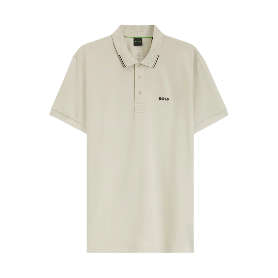 HUGO BOSS GOC SWING PADDY POLO - BEIGE