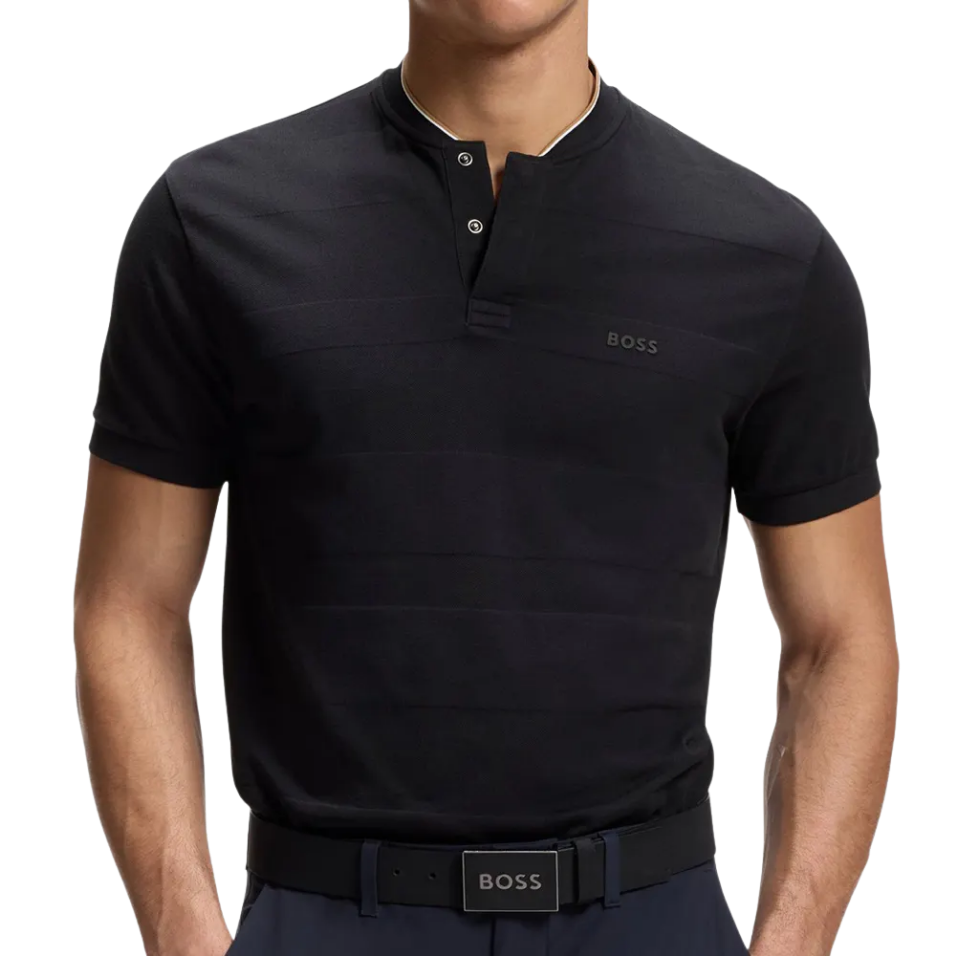 HUGO BOSS GOC BIRDIE 2 POLO - DARK NAVY