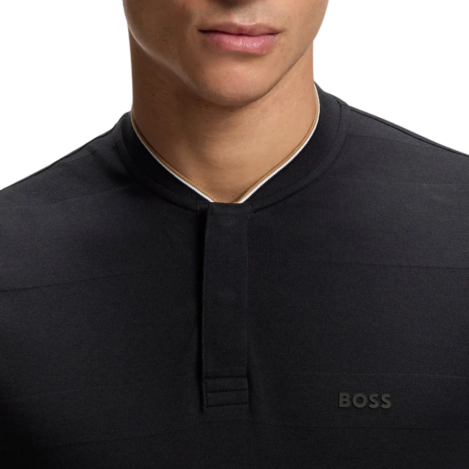 HUGO BOSS GOC BIRDIE 2 POLO - DARK NAVY