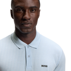 HUGO BOSS GOC BIRDIE 3 POLO - LIGHT BLUE
