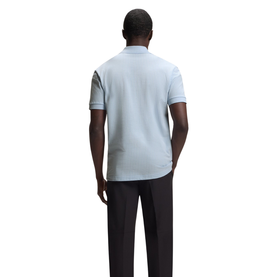 HUGO BOSS GOC BIRDIE 3 POLO - LIGHT BLUE