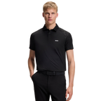 HUGO BOSS PADDYTECH POLO - BLACK