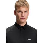 HUGO BOSS PADDYTECH POLO - BLACK