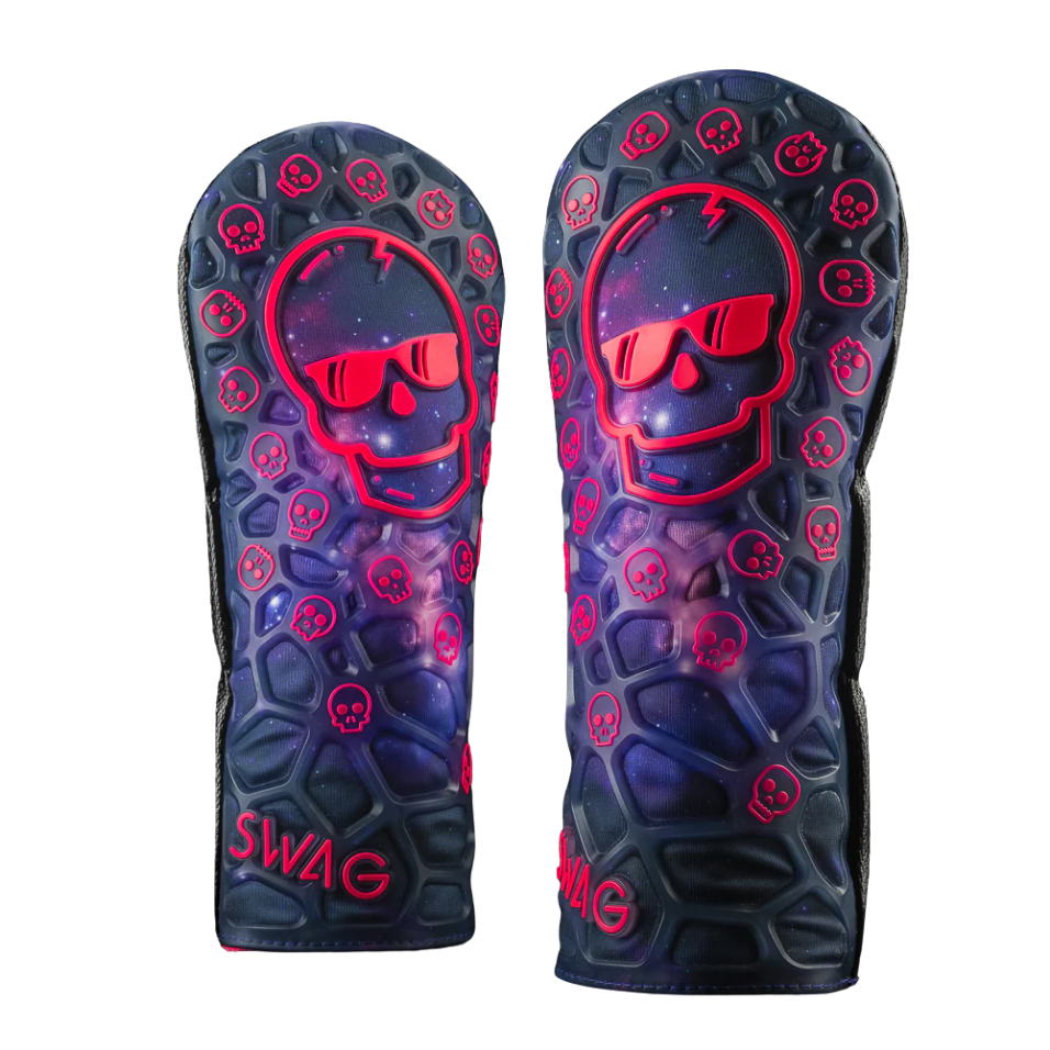 GALAXY PINK SKULL TPU DRIVER COVER