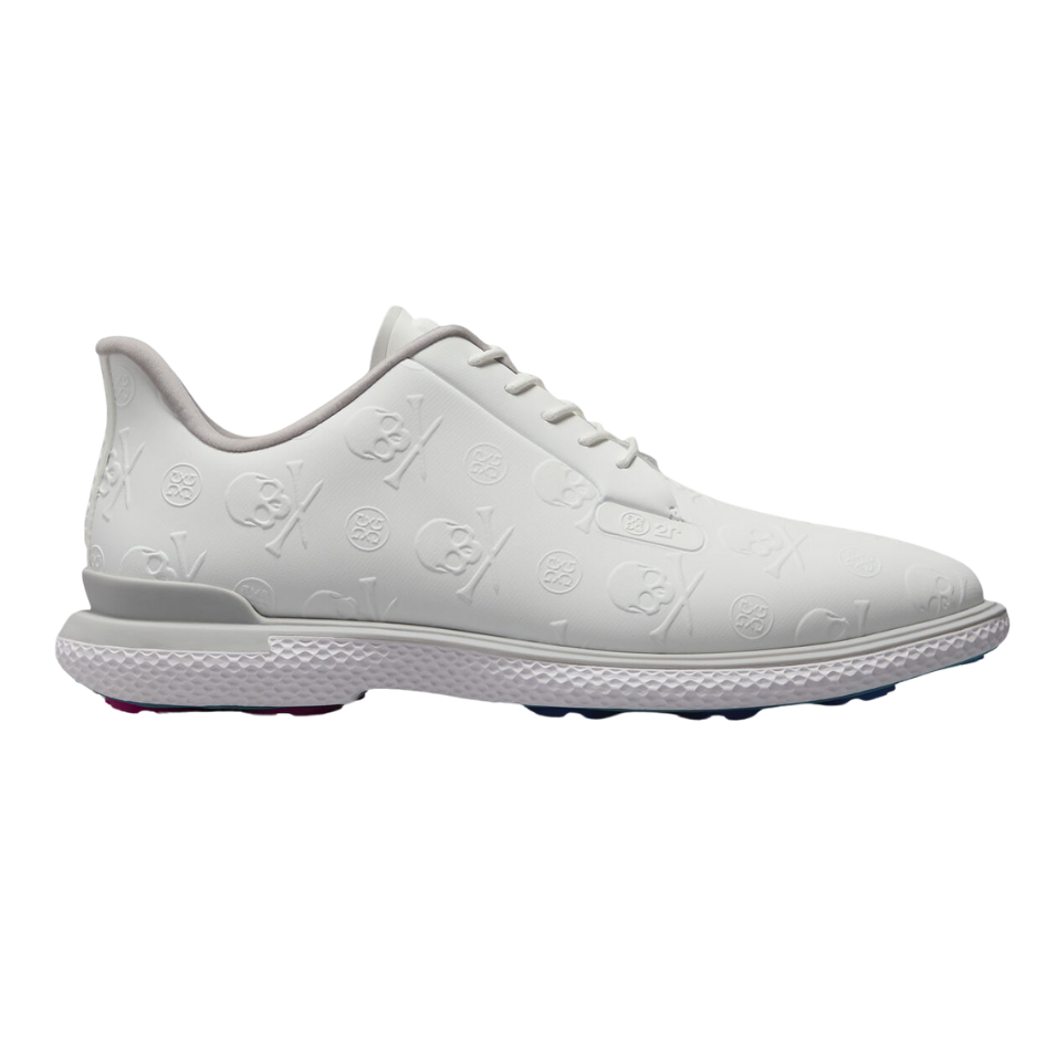 G/FORE GALLIVAN2R EMBOSSED SKULL & TEES GOLF SHOE