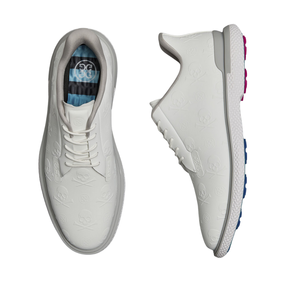 G/FORE GALLIVAN2R EMBOSSED SKULL & TEES GOLF SHOE