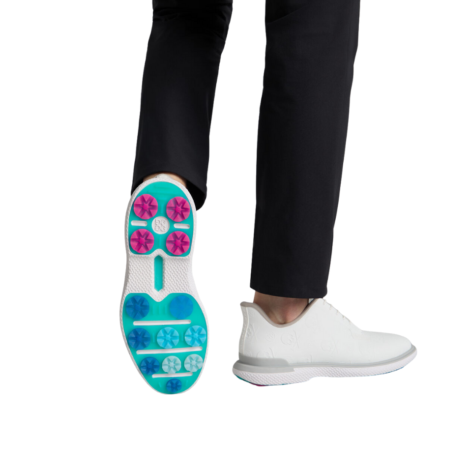 G/FORE GALLIVAN2R EMBOSSED SKULL & TEES GOLF SHOE